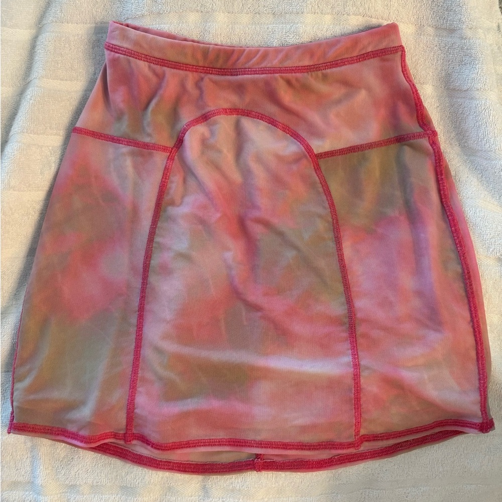 Urban Outfitters Every Morning Tye Dye Skirt